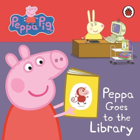 Peppa Pig: Peppa Goes To The Library