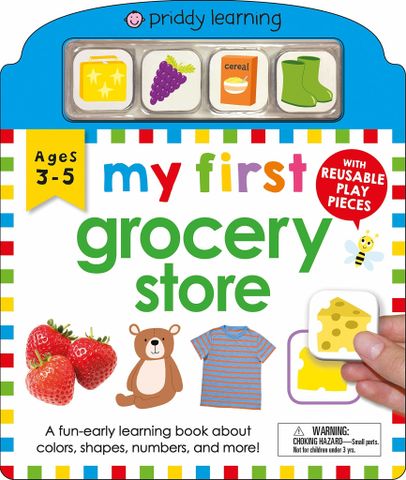 My First Play And Learn: Grocery Store