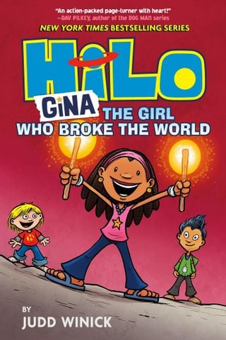 Hilo Book 7: Gina - The Girl Who Broke The World