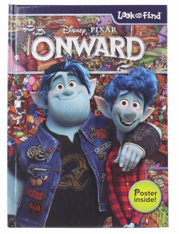 Disney-Pixar Onward