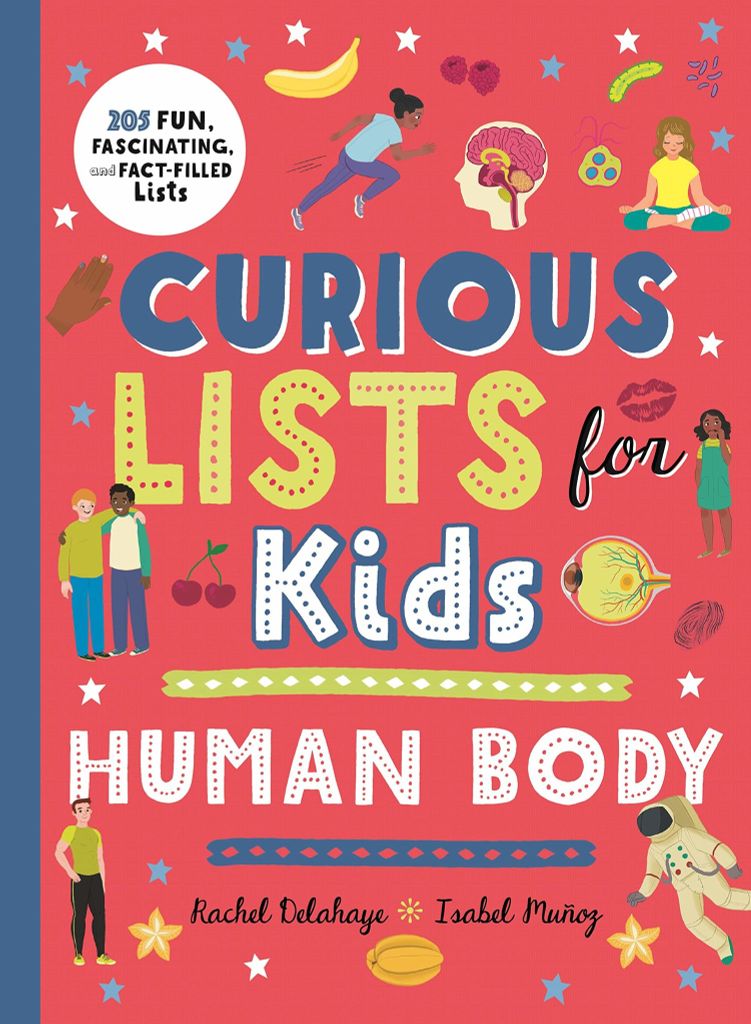 Curious Lists For Kids - Human Body