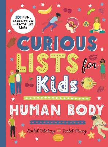 Curious Lists For Kids - Human Body