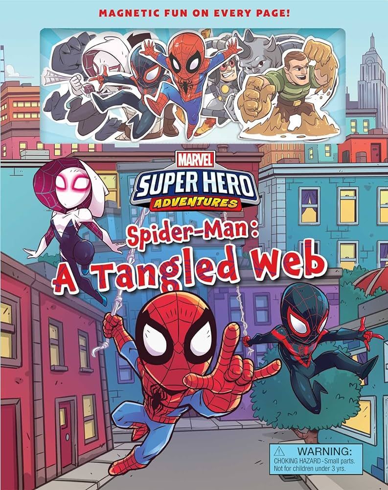 Marvel's Super Hero Adventures Spider-Man: A Tangled Web