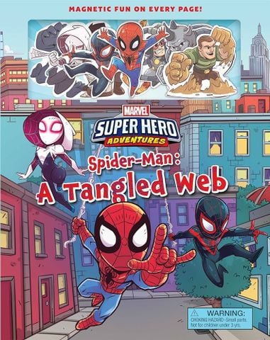 Marvel's Super Hero Adventures Spider-Man: A Tangled Web