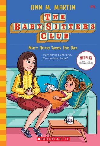 The Baby-Sitters Club Graphic Novel #3: Mary Anne Saves The Day