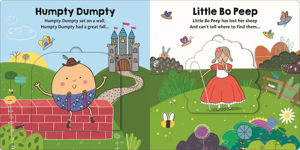 Lift The Flap: Nursery Rhymes
