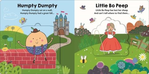 Lift The Flap: Nursery Rhymes