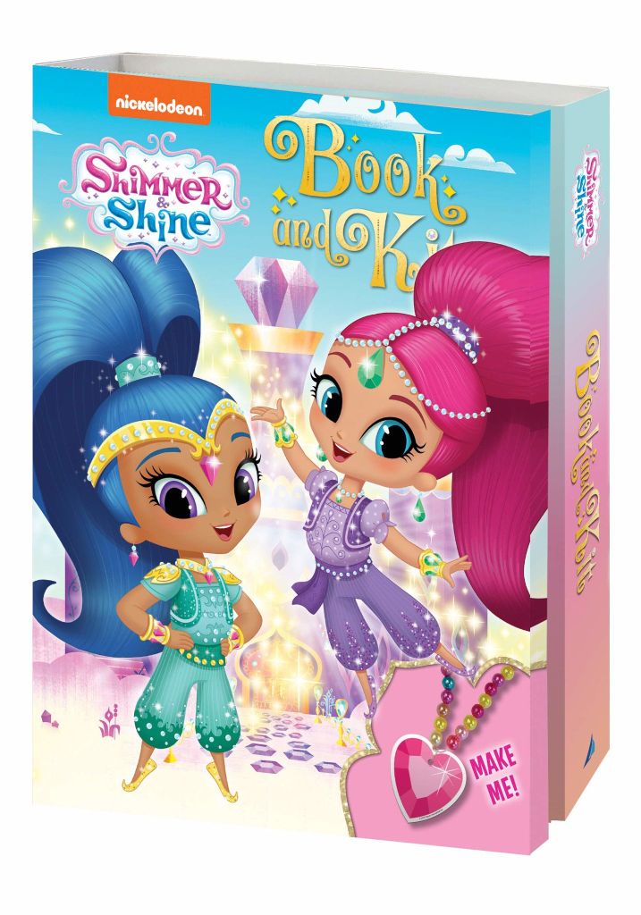 Shimmer & Shine Book and Kit