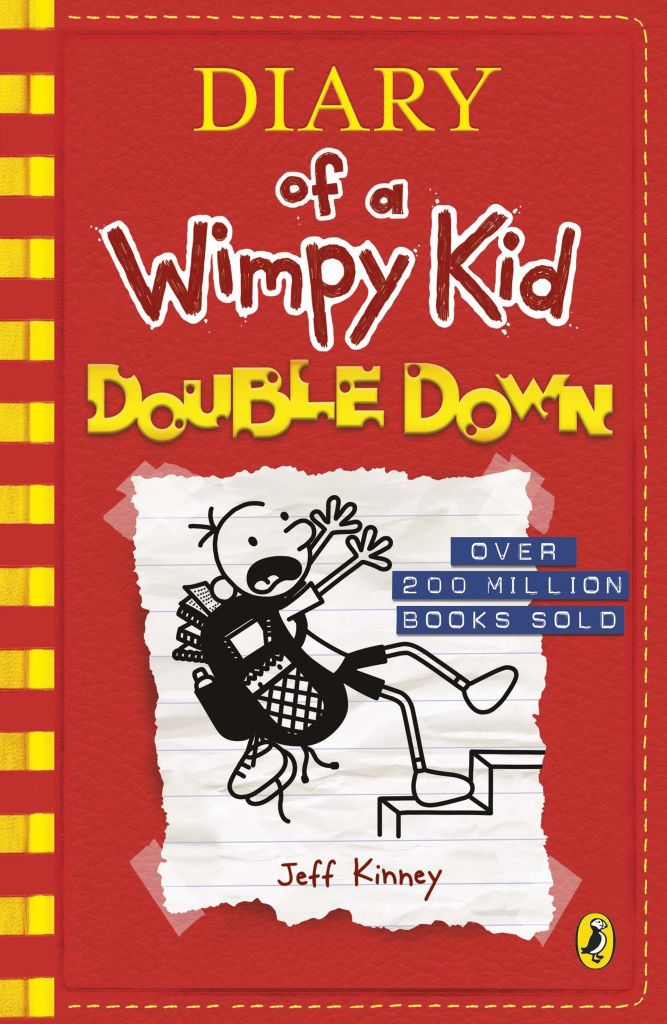 Diary Of A Wimpy Kid #11: Double Down (UK Edition)
