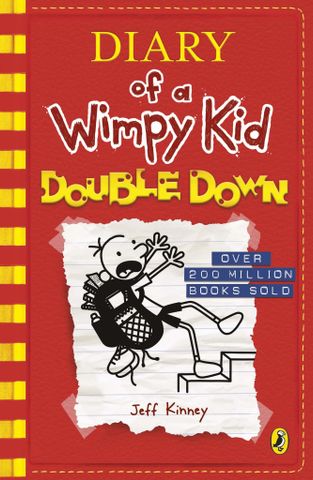 Diary Of A Wimpy Kid #11: Double Down (UK Edition)