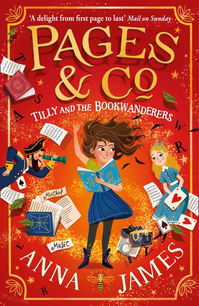 Pages & Co. #1: Tilly And The Bookwanderers