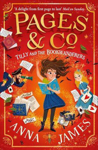 Pages & Co. #1: Tilly And The Bookwanderers