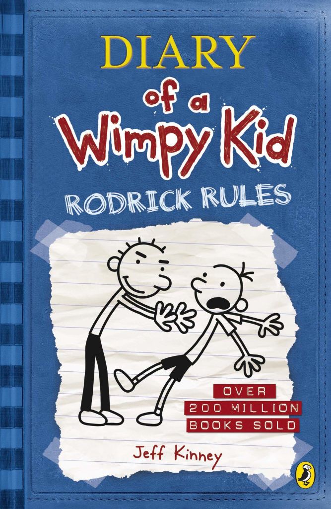 Diary Of A Wimpy Kid #2: Rodrick Rules (UK Edition)