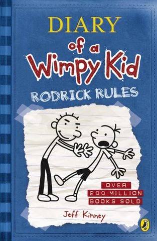 Diary Of A Wimpy Kid #2: Rodrick Rules (UK Edition)