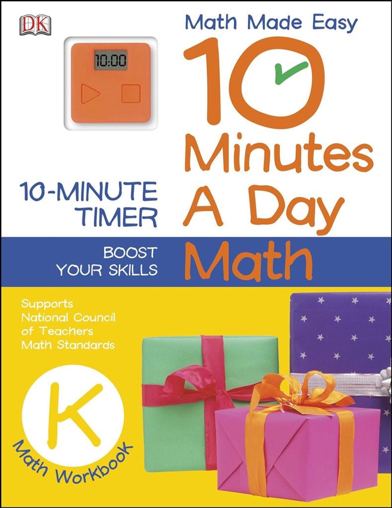 10 Minutes a Day: Math Grade K