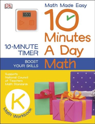 10 Minutes a Day: Math Grade K