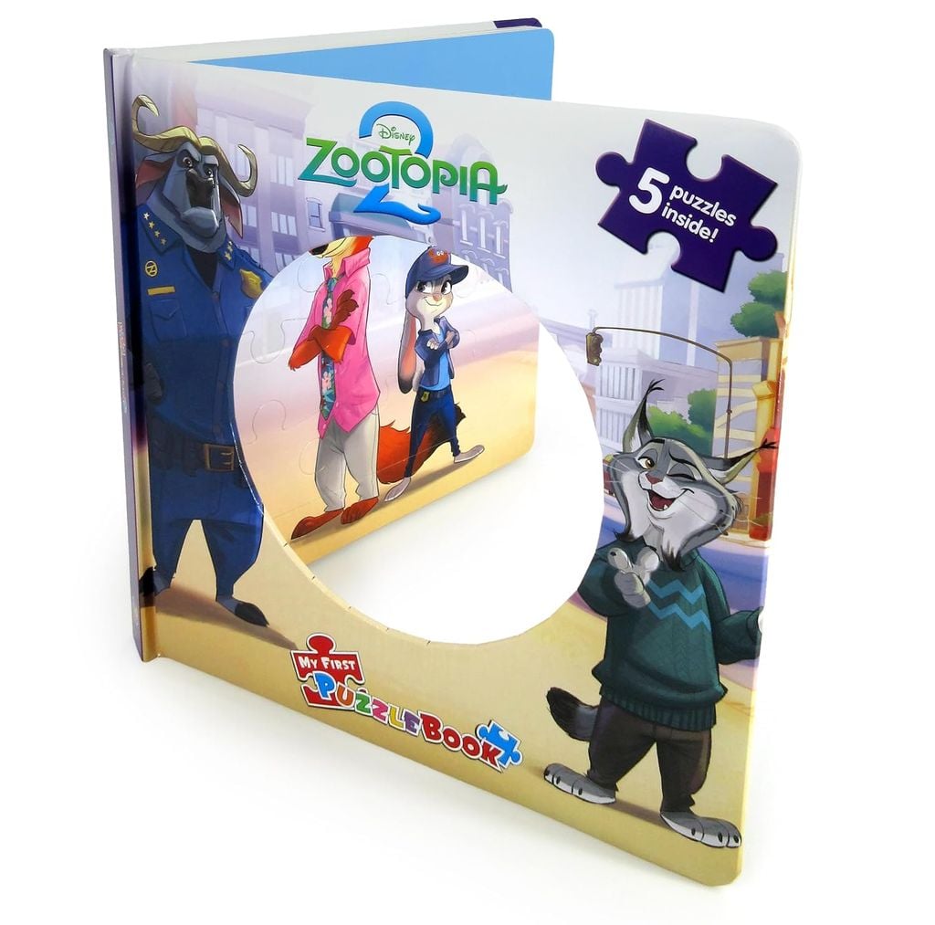 Disney Zootopia 2 My First Puzzle Book_Phidal 0126