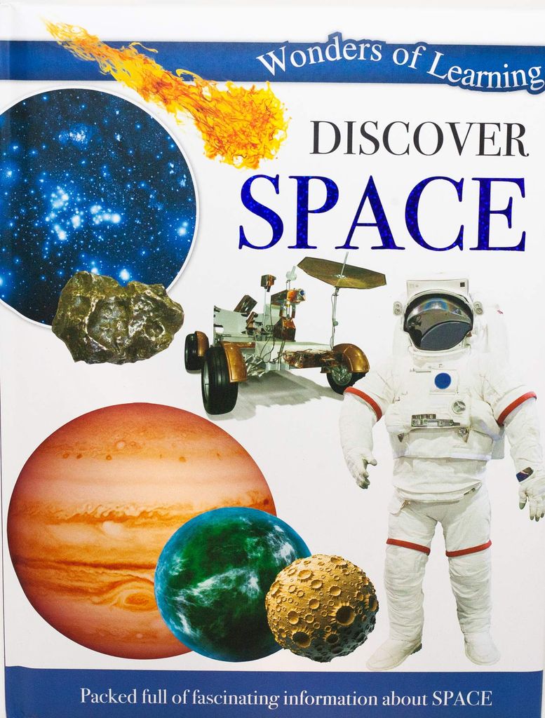 Wonders of Learning: Discover Space: Wonders Of Learning Omnibus