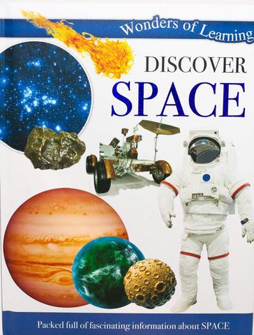 Wonders of Learning: Discover Space: Wonders Of Learning Omnibus