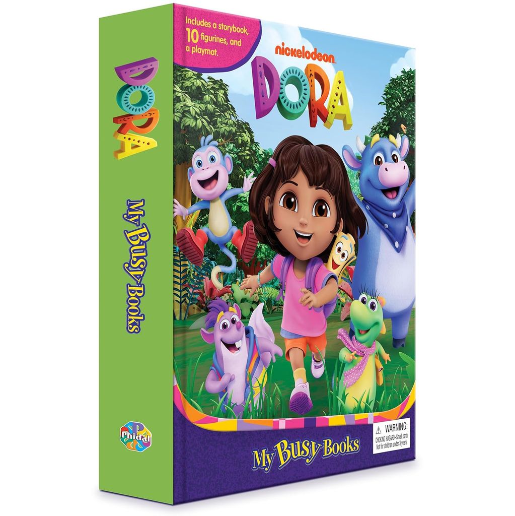 Nick Dora My Busy Books_Phidal 0126