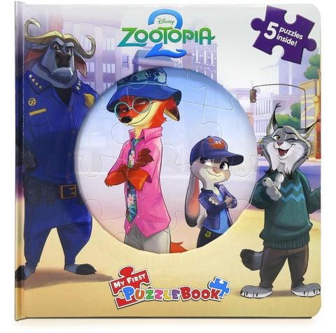 Disney Zootopia 2 My First Puzzle Book_Phidal 0126