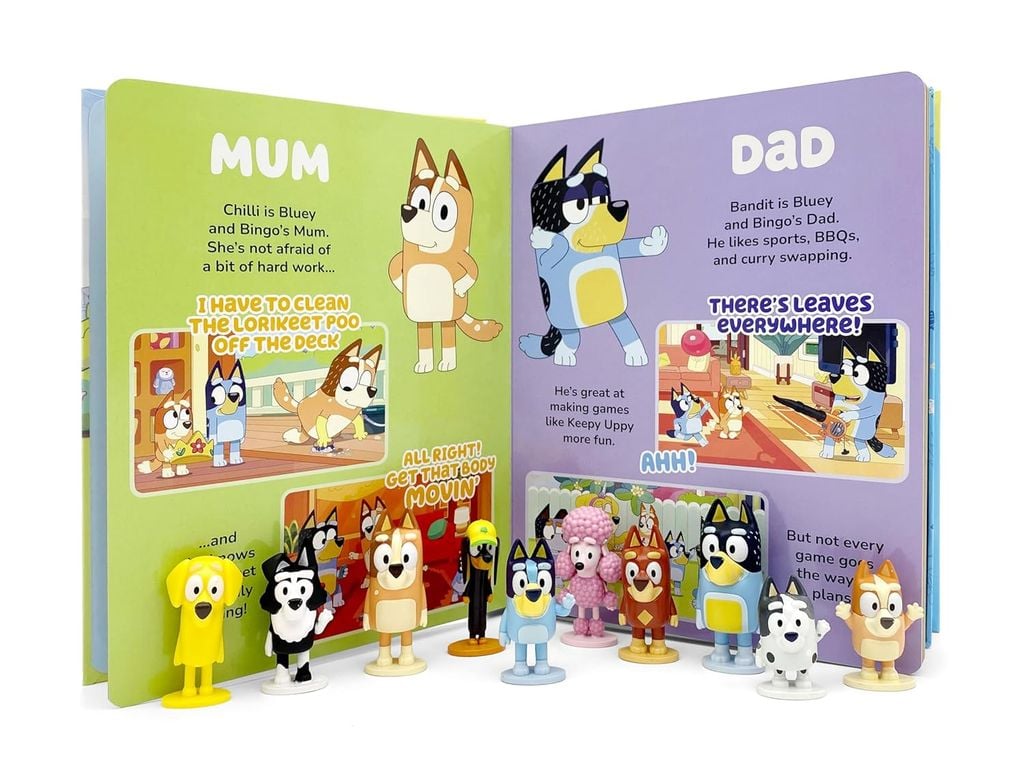 BBC Bluey My Busy Books