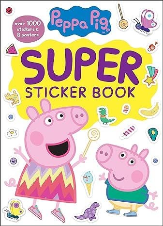 Peppa Pig Super Sticker Book