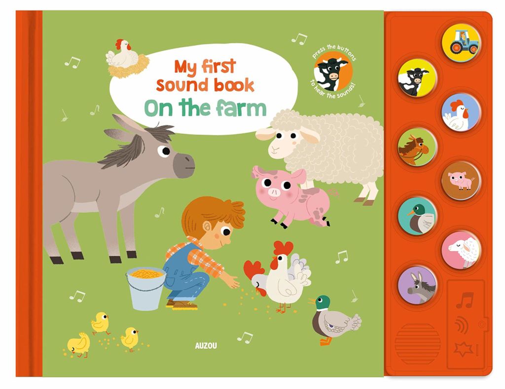 My First Sound Book: On The Farm