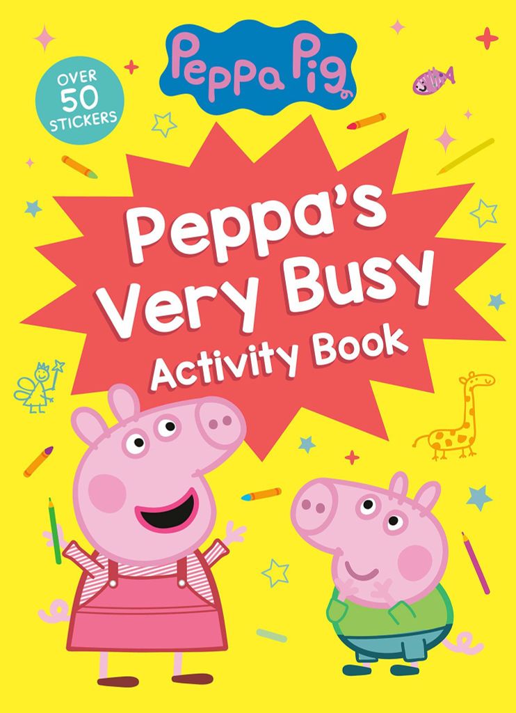 Peppa Pig: Peppa's Very Busy