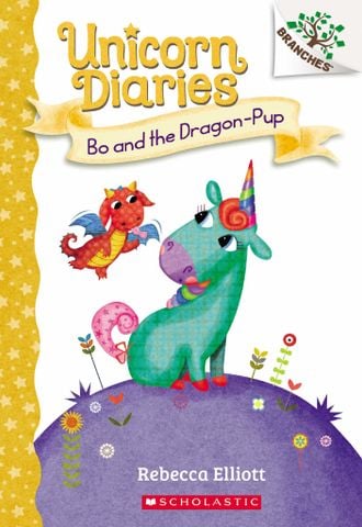 Unicorn Diaries #2: Bo And The Dragon-Pup