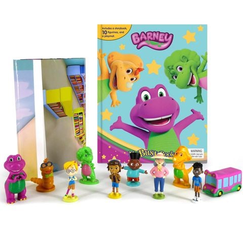 Mattel Barney My Busy Books_Phidal 0126