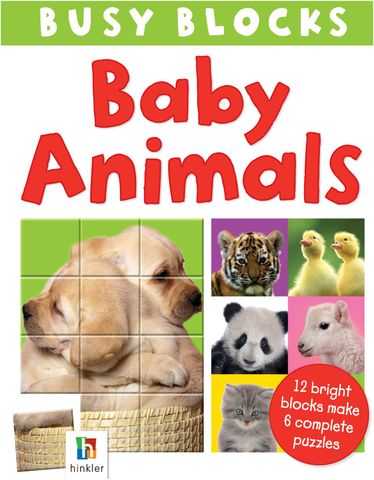 Busy Blocks: Baby Animals