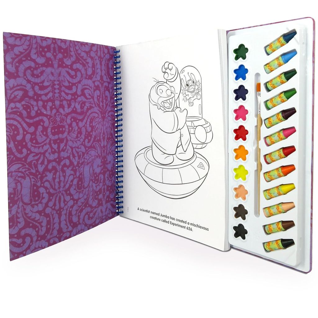 Disney Stitch Deluxe Poster Paint & Color_Phidal 0126