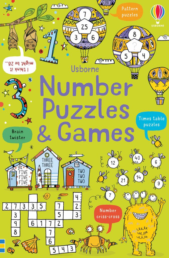 Number Puzzles And Games