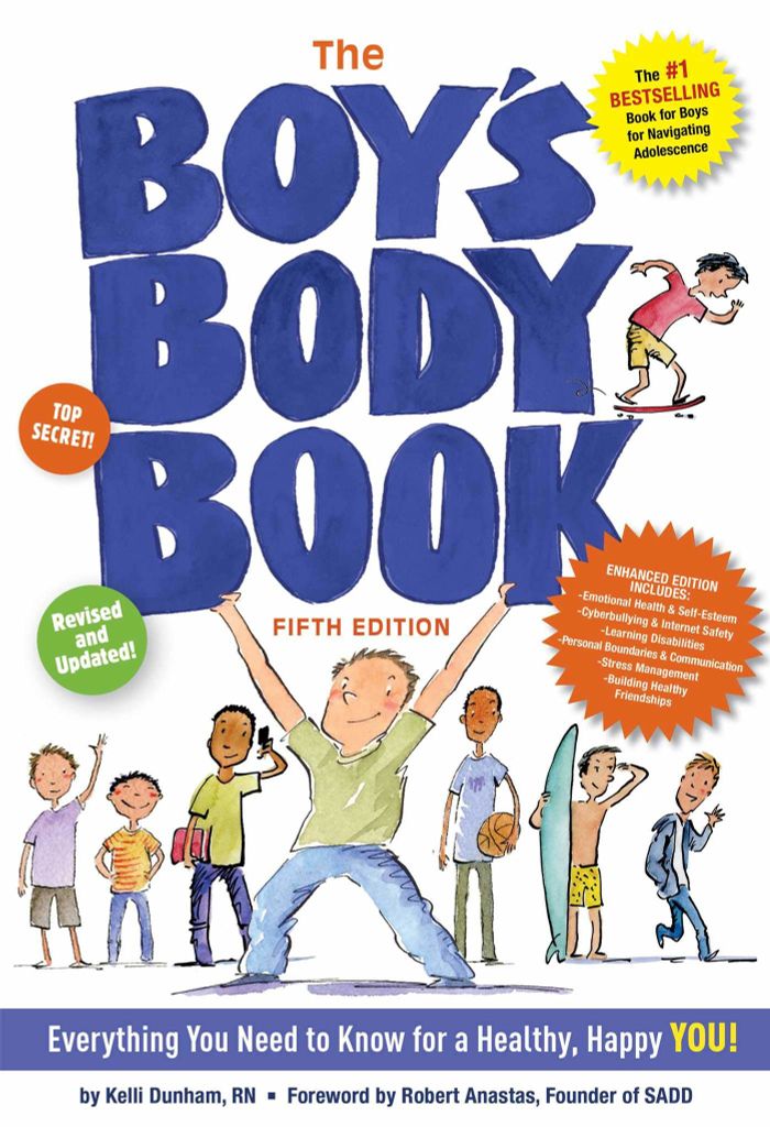 The Boys Body Book: Everything You Need to Know for Growing Up! (Fifth Edition)