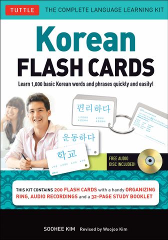 Korean Flash Cards Kit