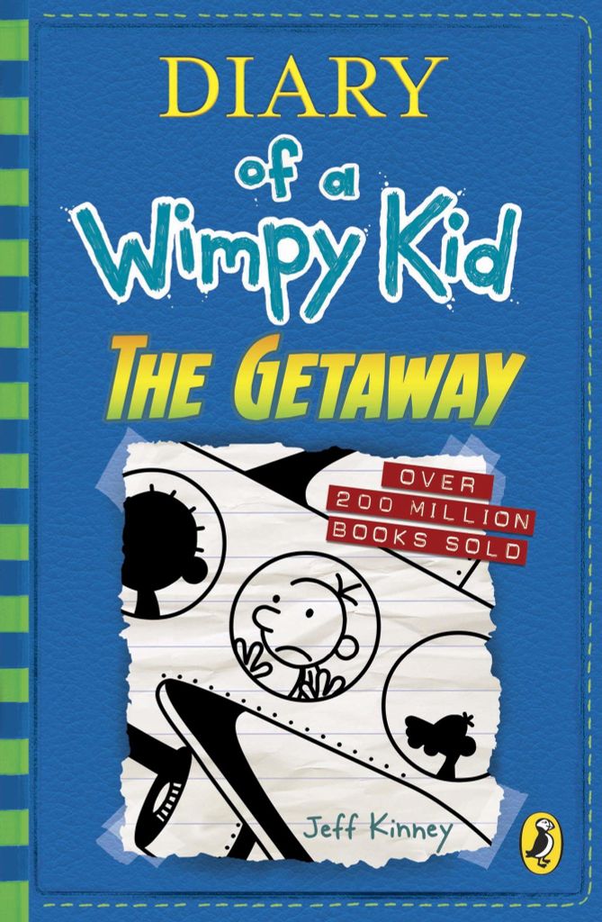 Diary Of A Wimpy Kid #12: The Getaway (UK Edition)