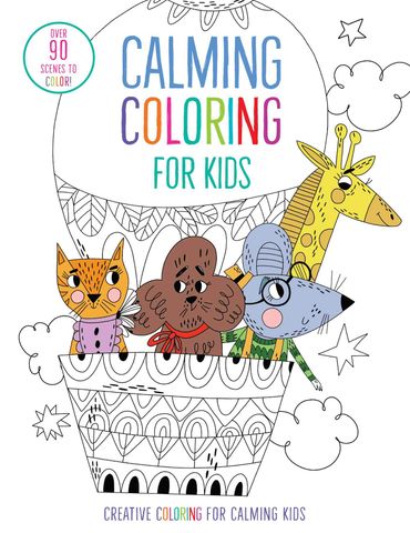 Calming Coloring For Kids