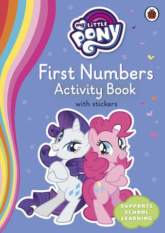 My Little Pony First Numbers Activity Book