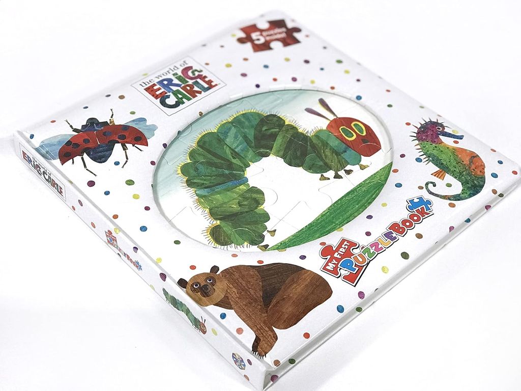 Eric Carle #2 My First Puzzle Book_Phidal 0126