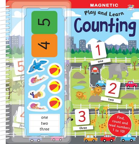 Play And Learn: Counting