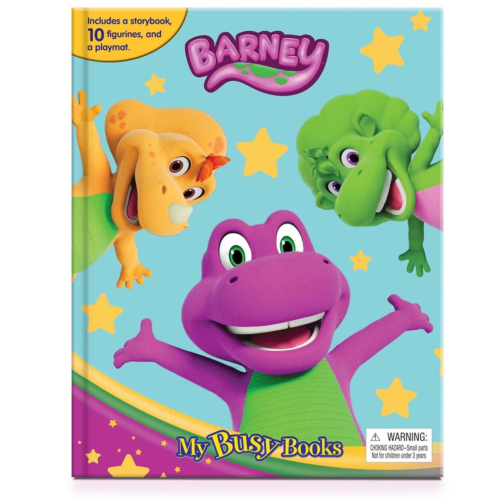 Mattel Barney My Busy Books_Phidal 0126