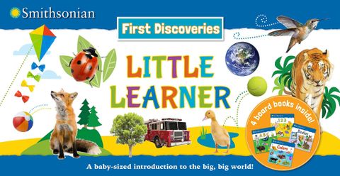 Smithsonian First Discoveries: Little Learner By Kaitlyn DiPerna