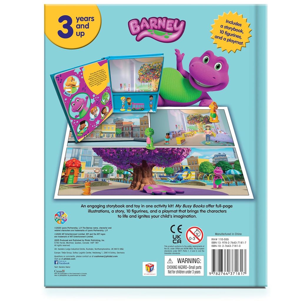 Mattel Barney My Busy Books_Phidal 0126