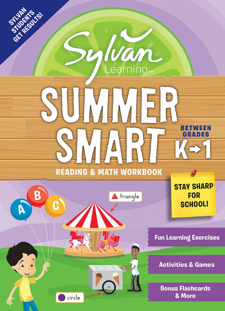 Sylvan Summer Smart Workbook