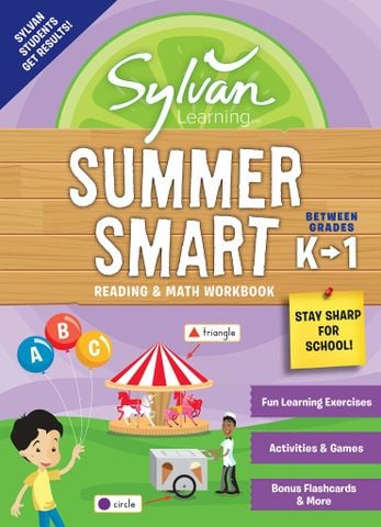 Sylvan Summer Smart Workbook