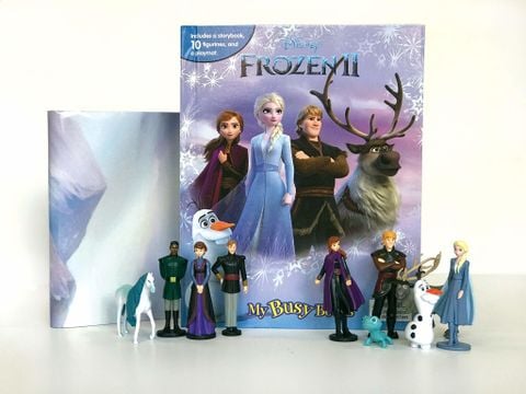 Disney Frozen 2: My Busy Books