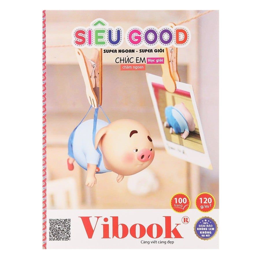 TẬP VỞ VĨNH TIẾN 100TR DL120 SIÊU GOOD CARO T99-4