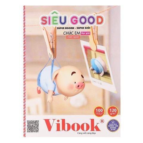TẬP VỞ VĨNH TIẾN 100TR DL120 SIÊU GOOD CARO T99-4