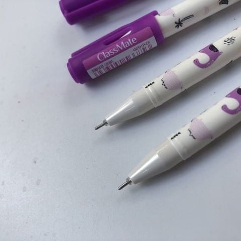 Bút Gel Tím Gp01-Di (20C/H) (0377-Tk)
